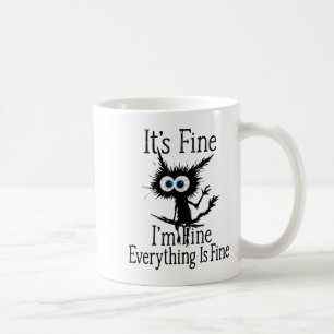 Mug C'est bon Je vais bien Tout va bien pour Homme Cha