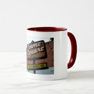 Mug C'est Campbell CA, mugue de signalisation de Towne