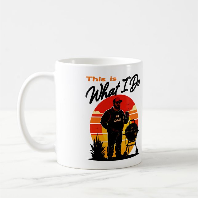Mug C'est ce que je fais (Gauche)
