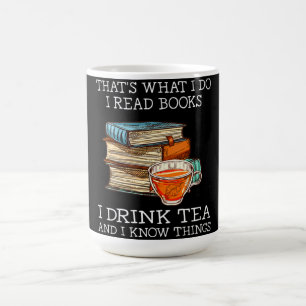 Mug C'est ce que je fais je lis des livres quand je bo