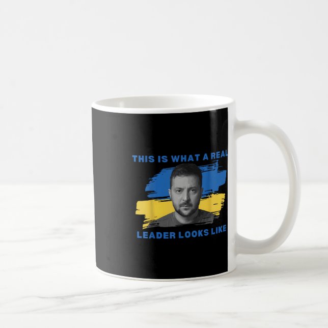Mug C'Est Ce Que Semble Être Un Véritable Leader Comme (Droite)