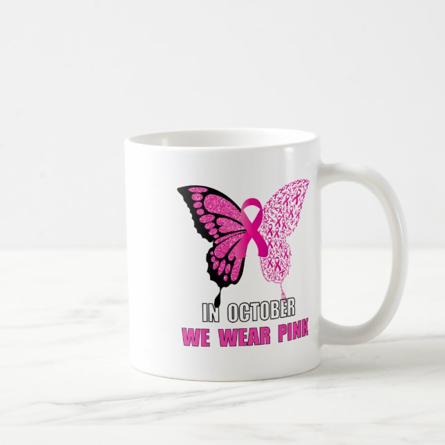 Mug C'Est Ce Que Survivante Ressemble À Cancer Du Sein (Droite)