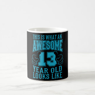 Mug C'EST CE QUI EST UN EXCELLENT 13ème anniversaire d