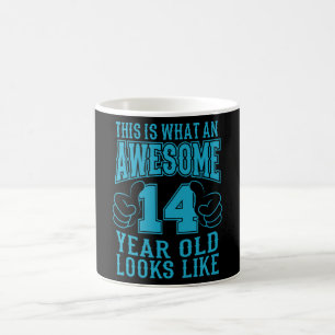 MUG C'EST CE QUI EST UN EXCELLENT 14 ANS D'ANNIVERSAIR