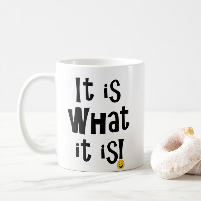 Mug C'est ce qu'il est ! (Avec donut)