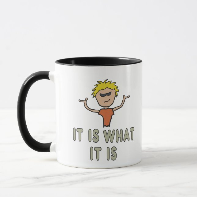 Mug C'Est Ce Qu'Il Est (Gauche)