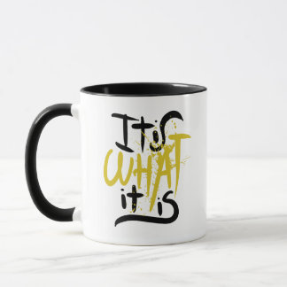 Mug C'est ce qu'il est, un seul endroit