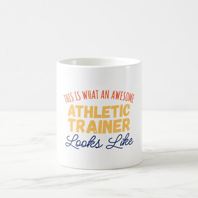 Mug C'Est Ce Qu'Un Étonnant Entraîneur D'Athlétisme (Centre)