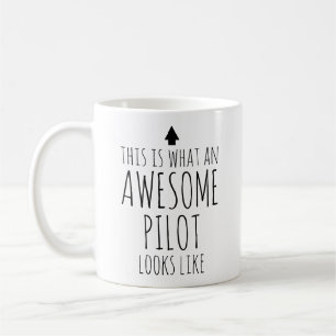 Mug C'est ce qu'un pilote génial ressemble à un pilote