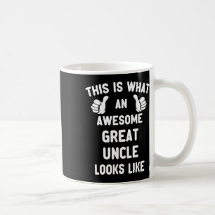 Mug C'Est Ce Qu'Un Super Grand Oncle Ressemble À Coo