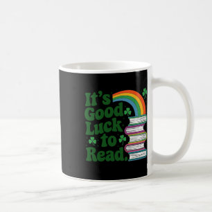 Mug C'est Chanceux De Lire St Patricks Day Professeur
