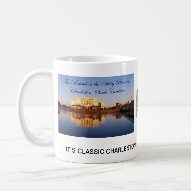 Mug C'est Charleston classique (Gauche)