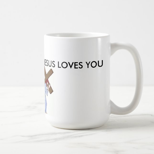 MUG C'EST COMBIEN DIEU VOUS AIME (Droite)