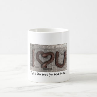 Mug C'est combien vous….