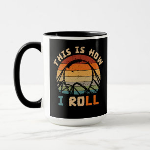 Mug C'Est Comme Ça Que J'Aime Le Dessous de verre À Ro