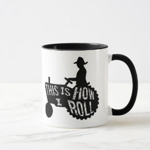 Mug C'est comme ça que je fais rouler le style des ag