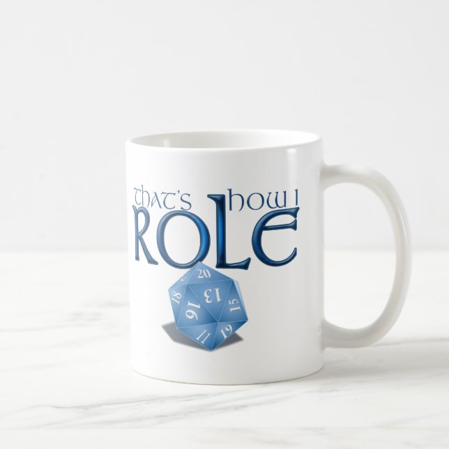 Mug C'est comme ça que je joue (Droite)