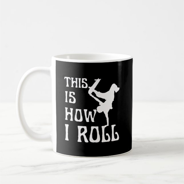 MUG C'EST COMME ÇA QUE JE ROULE (Gauche)