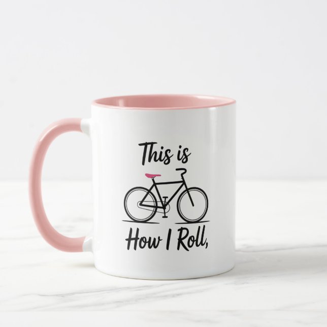 Mug C'est Comme Ça Que Je Roule (Gauche)