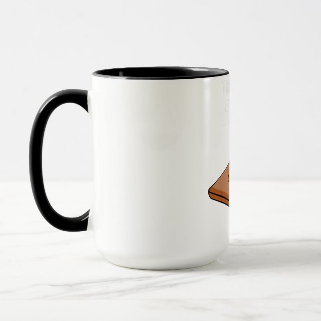Mug C'Est Comme Ça Que Je Roule Le Chef Sushi Funny Su (Gauche)