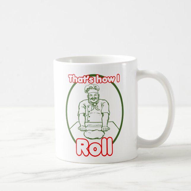 Mug C'est comment je roule (Droite)
