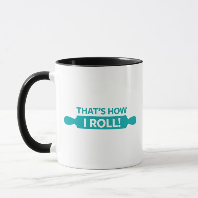 Mug C'est comment je roule (Gauche)