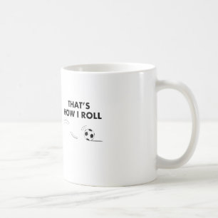 Mug C'est comment je roule le football