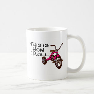 Mug C'est comment je roule (le tricycle)