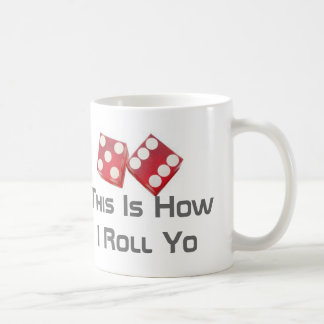 Mug C'est comment je roule Yo