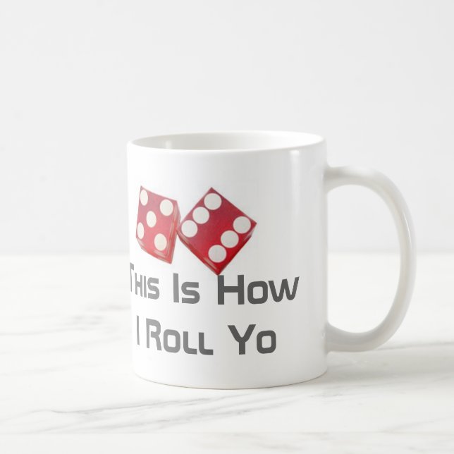 Mug C'est comment je roule Yo (Droite)