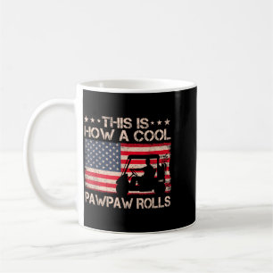 Mug C'est Comment Un Pawpaw Cool Roule Vintage Golf