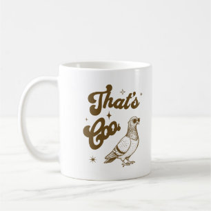 Mug C'est Coo Funny Pigeon Pun Cool propriétaire d'ois