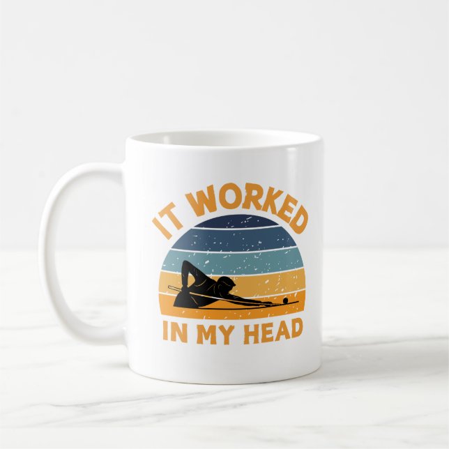 Mug C'est cool, ça a fonctionné dans ma tête Cadeau de (Gauche)