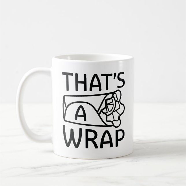 Mug C'est dans la boîte (Gauche)