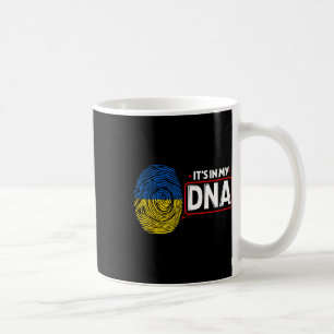 Mug C'est Dans Mon Adn Drapeau National Ukrainien Patr