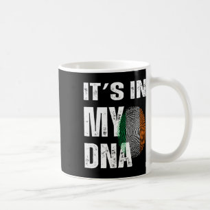 Mug C'est Dans Mon Adn Irlande Drapeau Irlandais Cadea