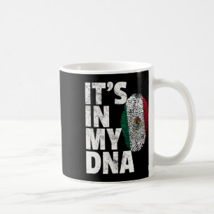 Mug C'est dans mon Adn Mexicain drapeau Cinco De Mayo