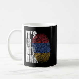 Mug C'est dans mon ADN Symbole arménien Fiers Cadeaux
