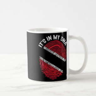 Mug C'est dans mon Adn Trinité-et-Tobago Drapeau Fière