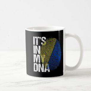 Mug C'est dans mon ADN Ukraine Vintage rétro ukrainien