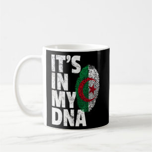 Mug C'est dans mon Adna Algérie Drapeau Hommes femmes