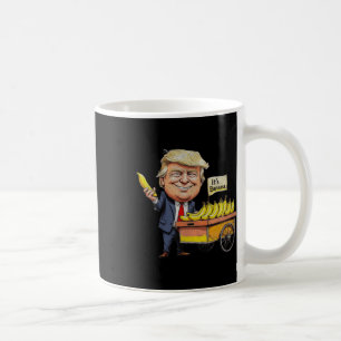 Mug C'est de la banane (pour l'échelle) drôle Trump ba