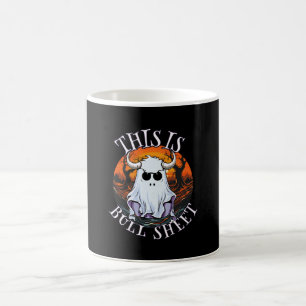 Mug C'est de la foutaise - drôle de feuille de boo