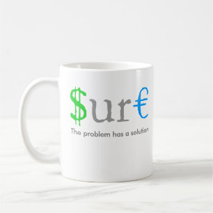 Mug C'est de l'argent drôle