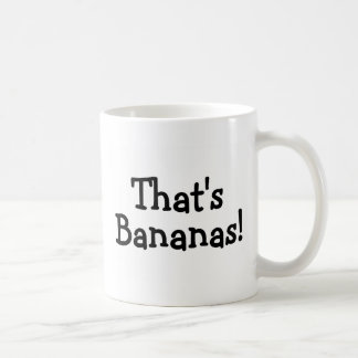 Mug C'est des bananes