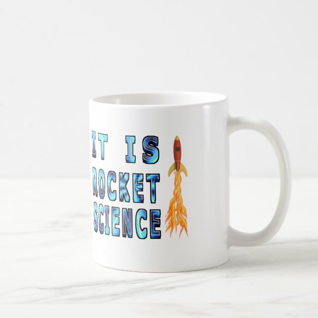 Mug C'est des études spatiales (Droite)