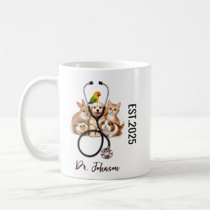 Mug C'est Dr. En fait des Animaux Drôle de Journée d