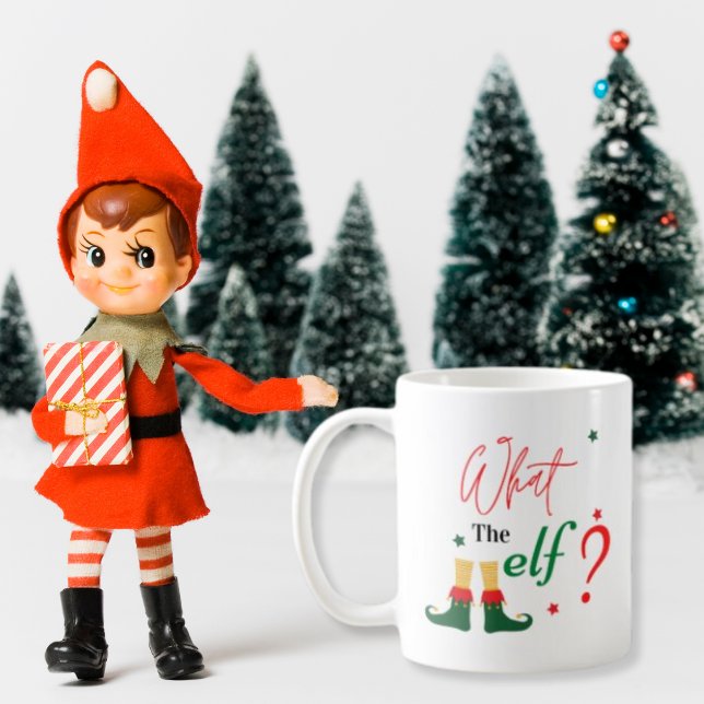 Mug C'est drôle ce que l'ELF Noël Stocking Stuffer (Créateur téléchargé)