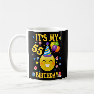 Mug C'est drôle, c'est mon 55e anniversaire 55 ans 55e