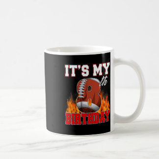 Mug C'est drôle C'est mon 8ème anniversaire Ba de foot